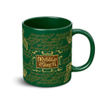 Imagen del producto El Señor de los Anillos - Taza de la Tierra Media
