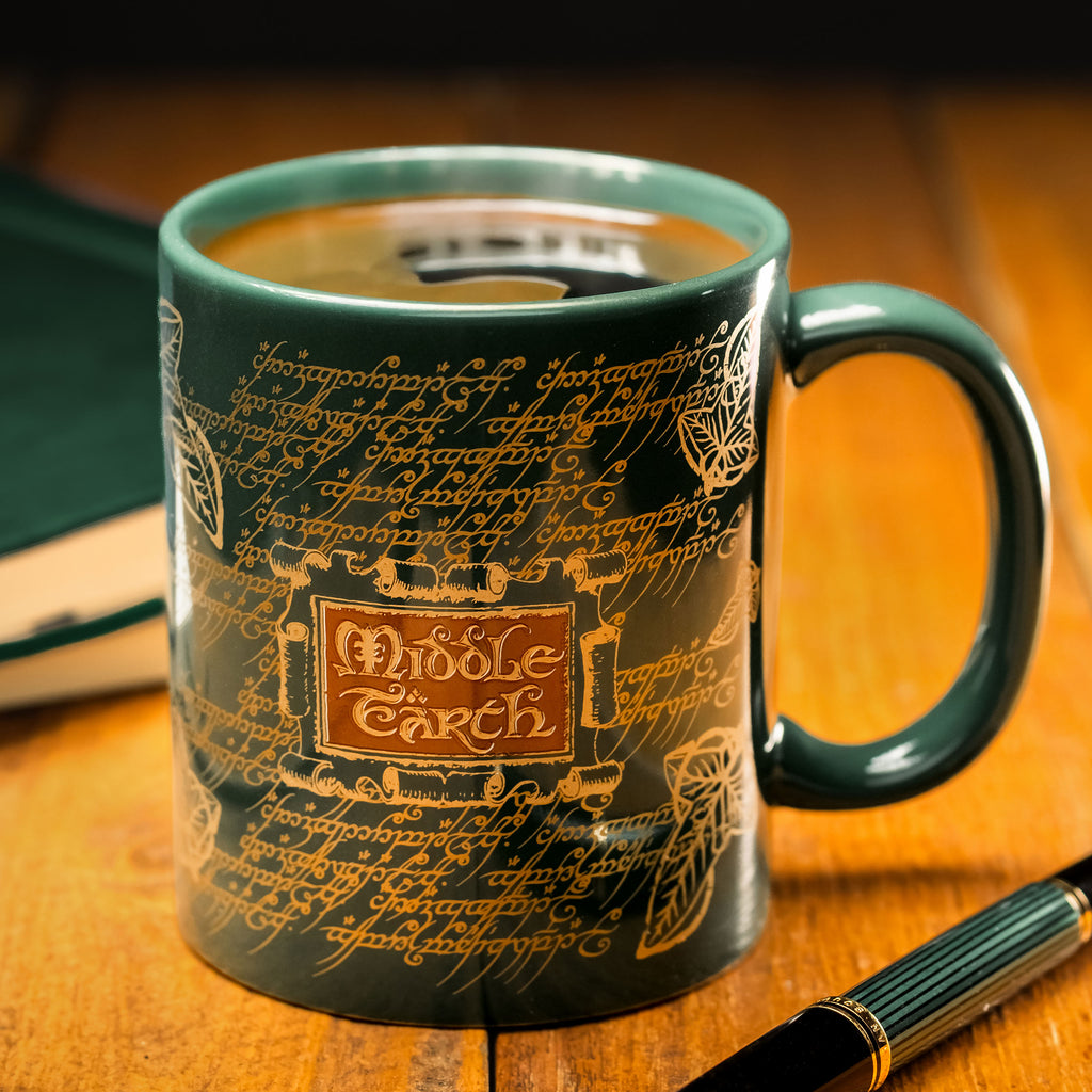 Imagen del producto El Señor de los Anillos - Taza de la Tierra Media