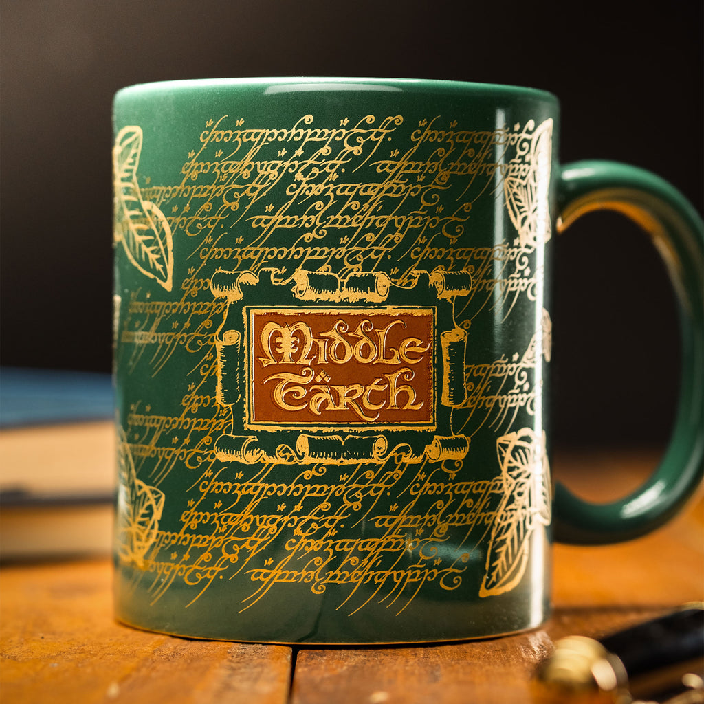 Imagen del producto El Señor de los Anillos - Taza de la Tierra Media