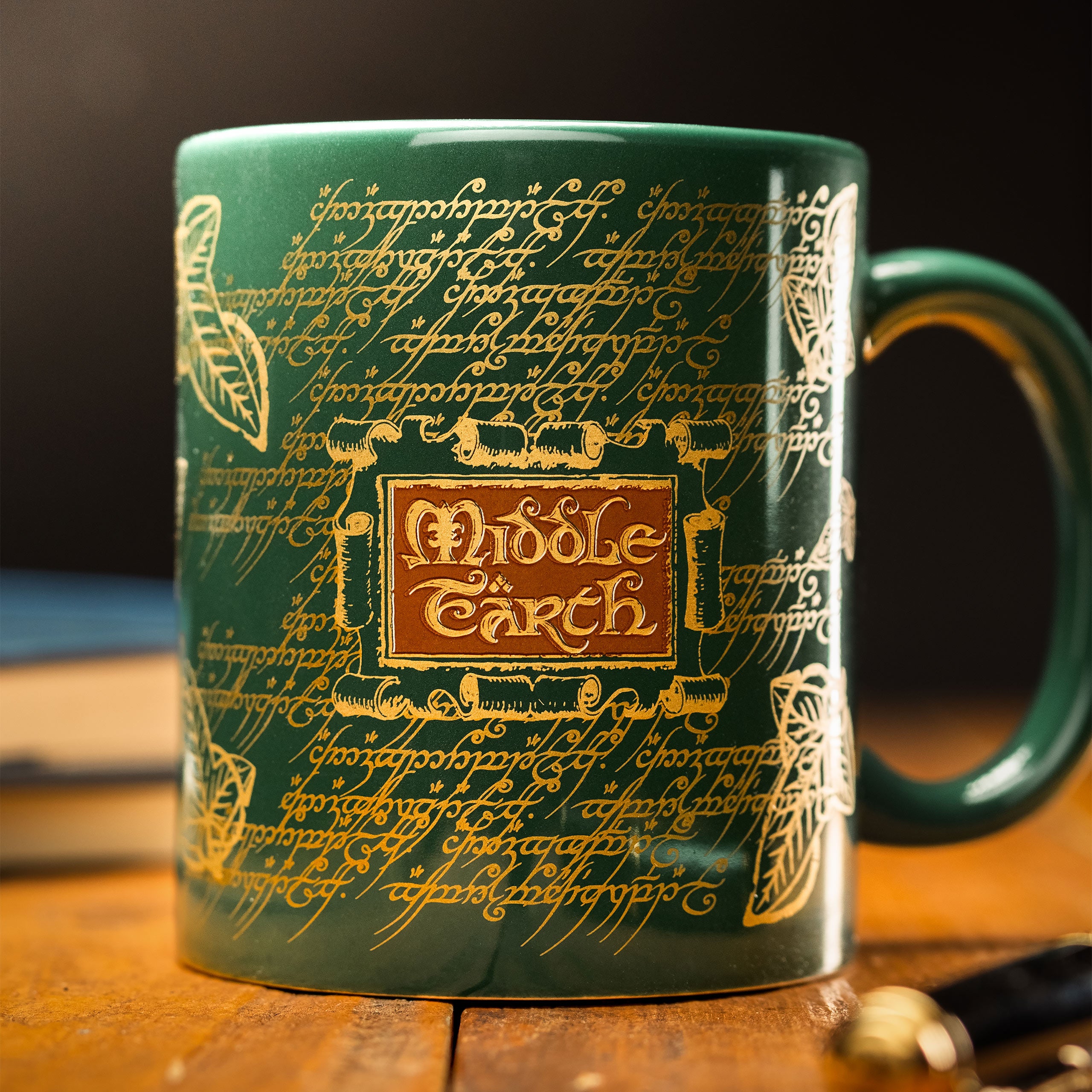 Imagen del producto El Señor de los Anillos - Taza de la Tierra Media