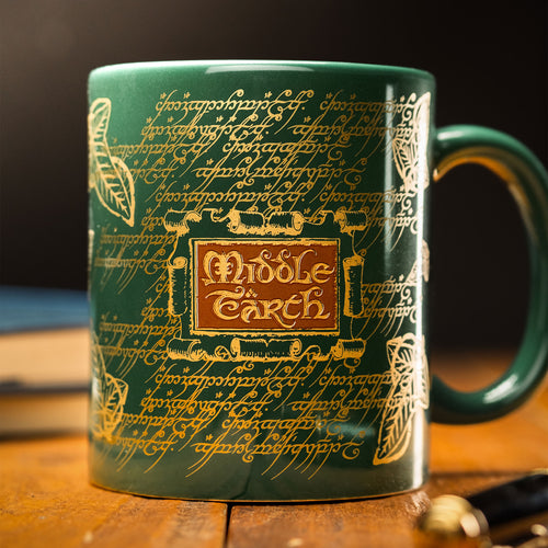 Imagen del producto El Señor de los Anillos - Taza de la Tierra Media