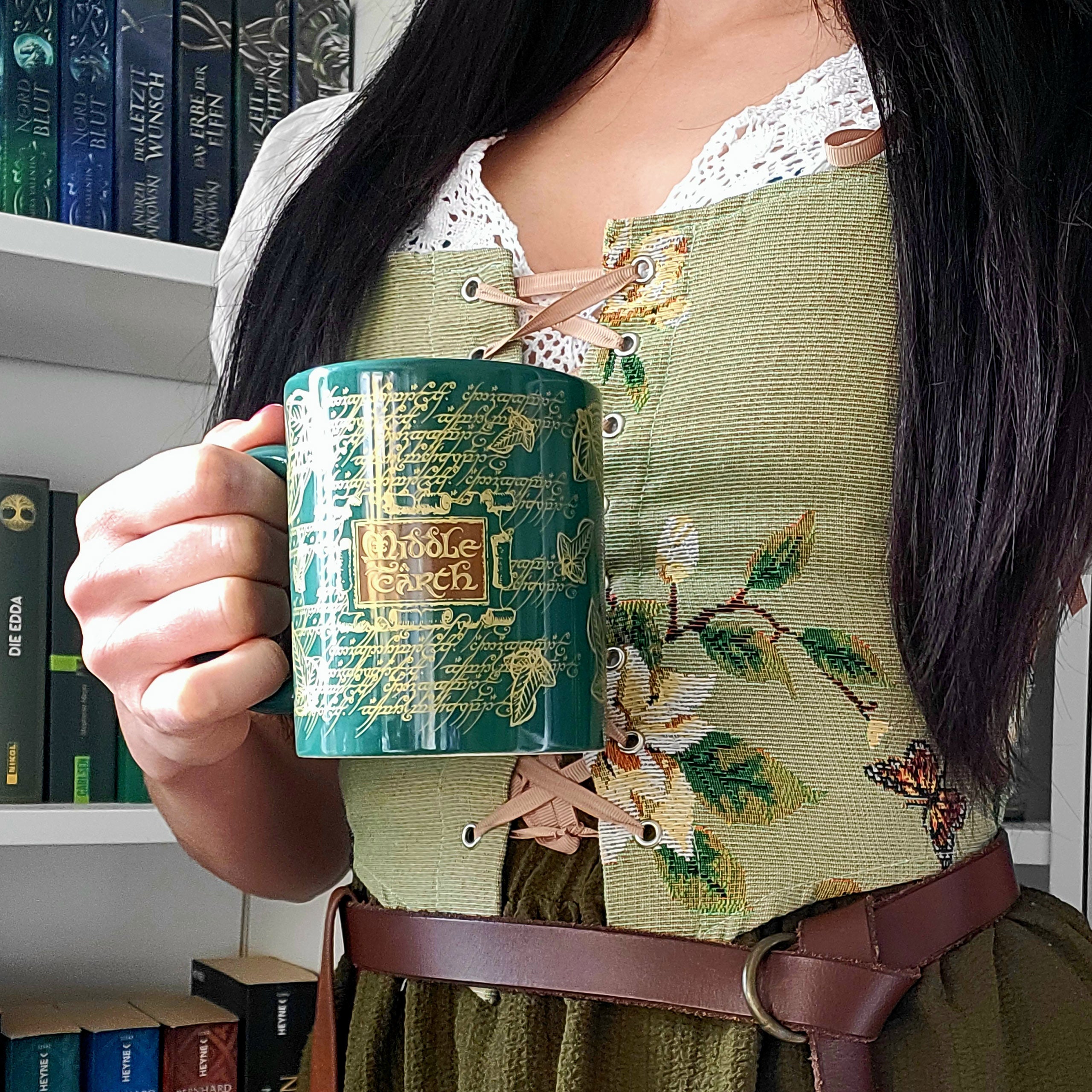 Imagen del producto El Señor de los Anillos - Taza de la Tierra Media