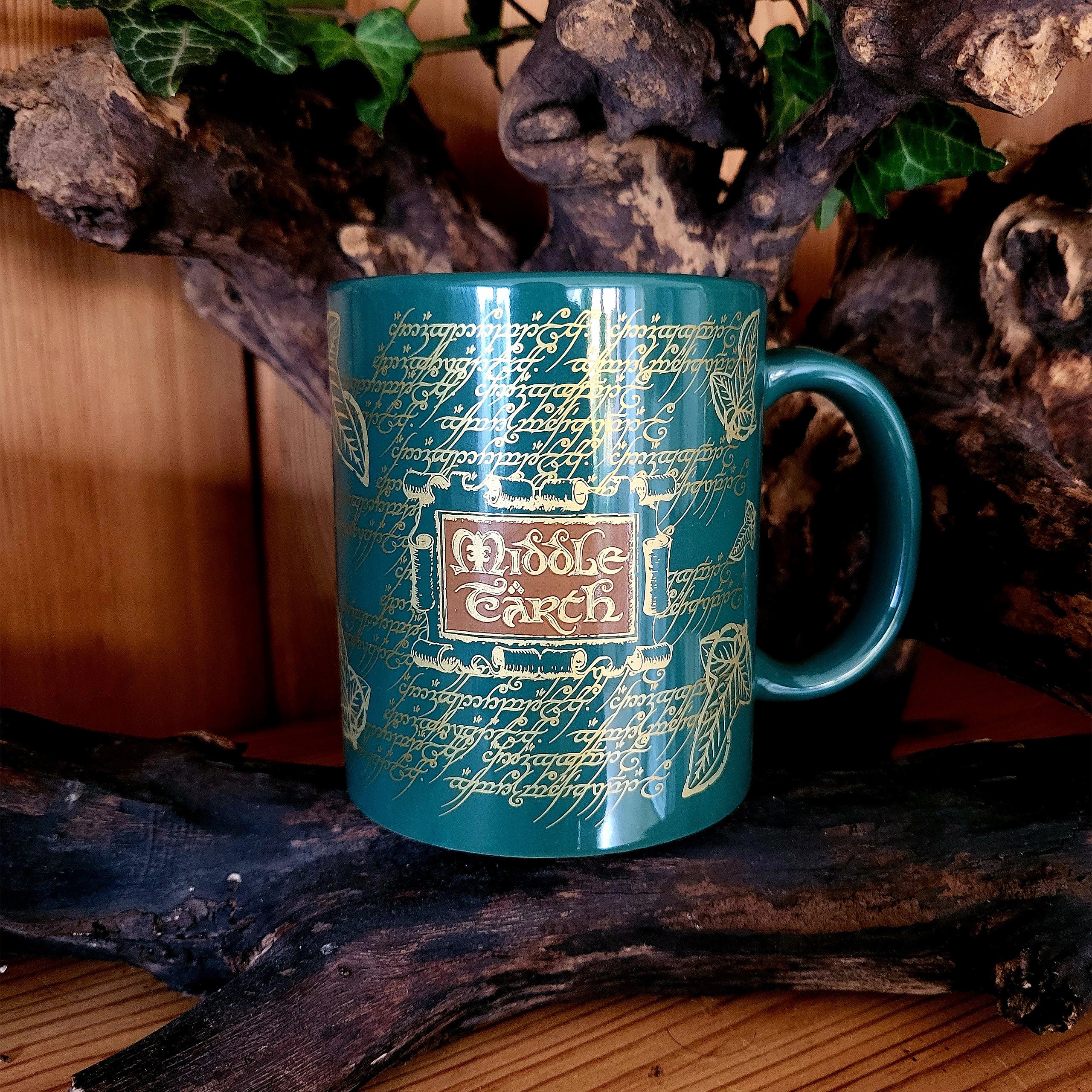 Imagen del producto El Señor de los Anillos - Taza de la Tierra Media