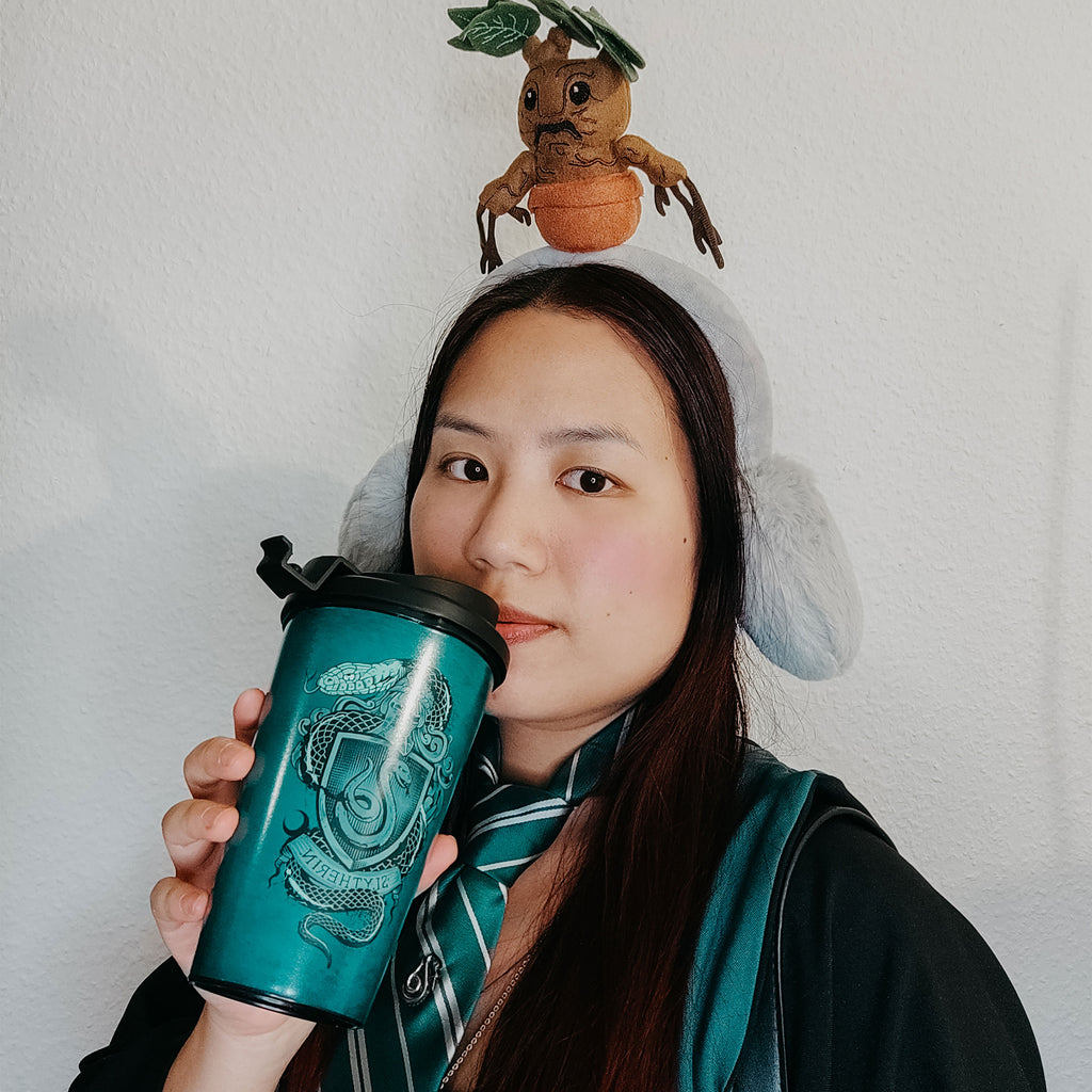 Imagen del producto Harry Potter - Vaso térmico Slytherin