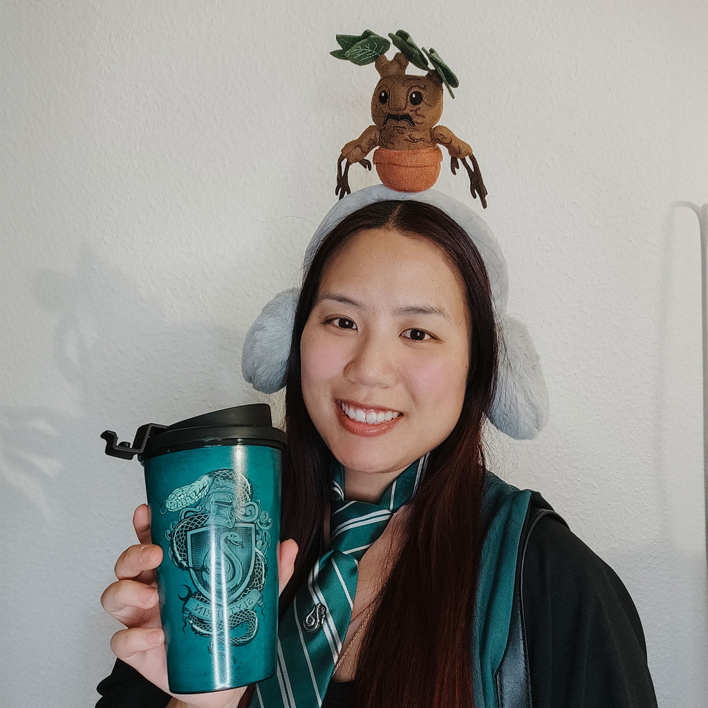 Imagen del producto Harry Potter - Vaso térmico Slytherin