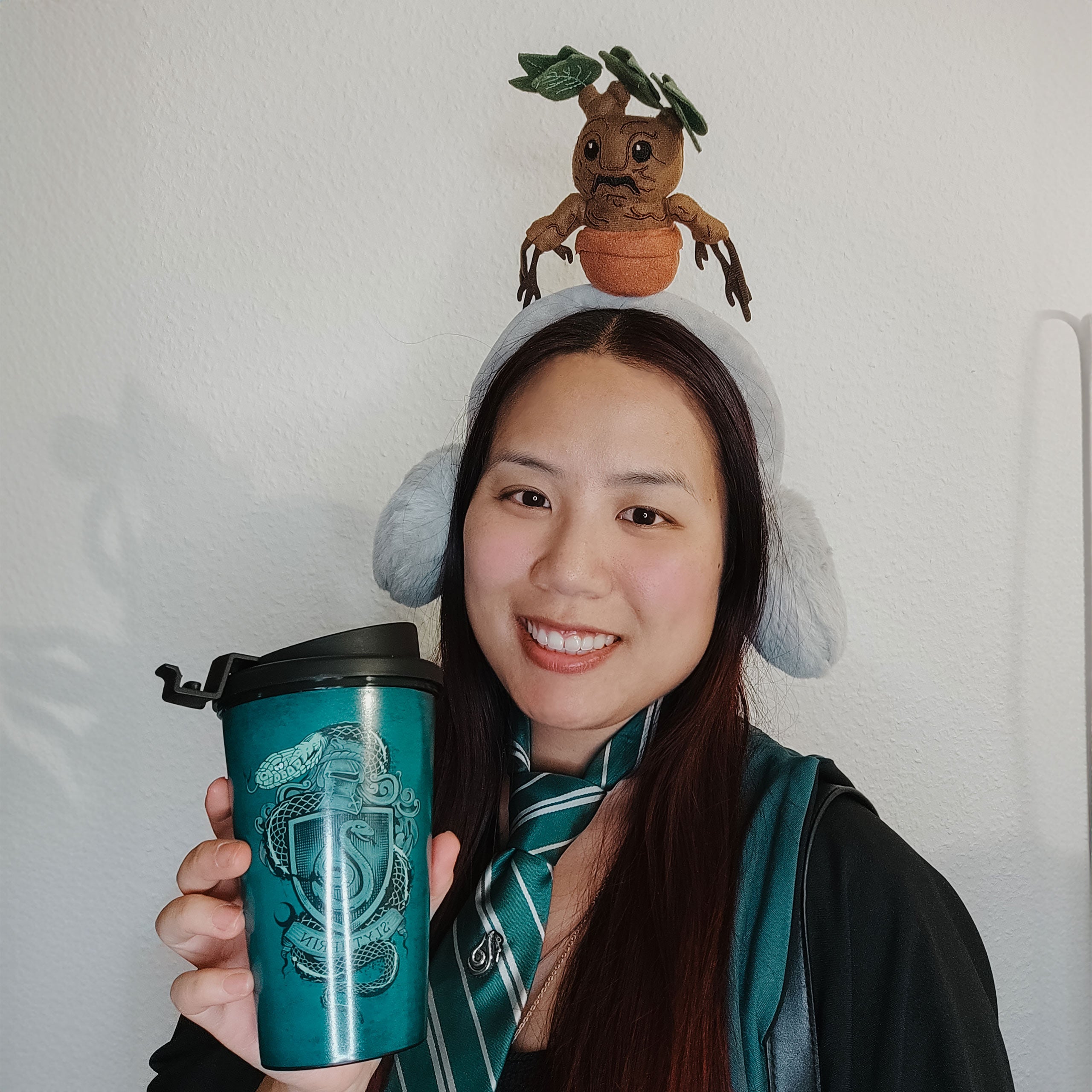 Imagen del producto Harry Potter - Vaso térmico Slytherin