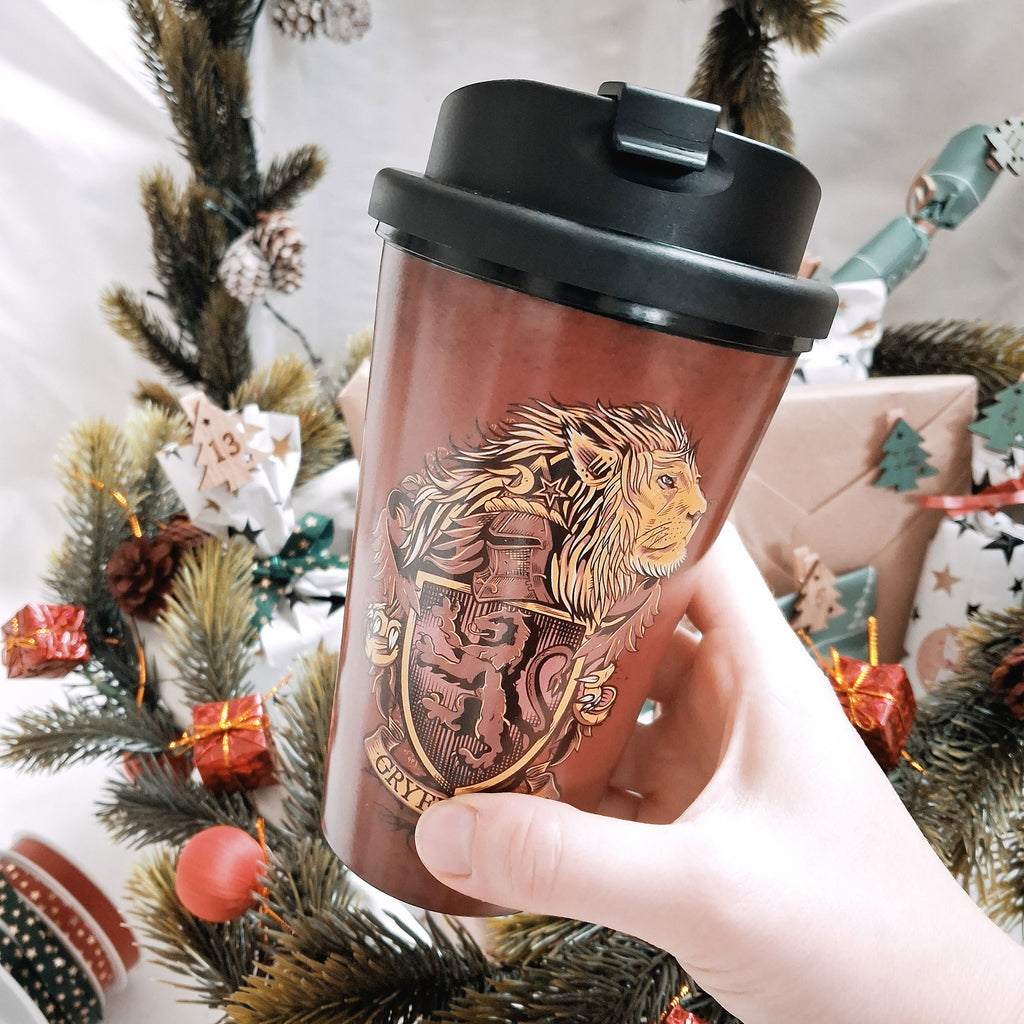 Imagen del producto Harry Potter - Vaso térmico Gryffindor