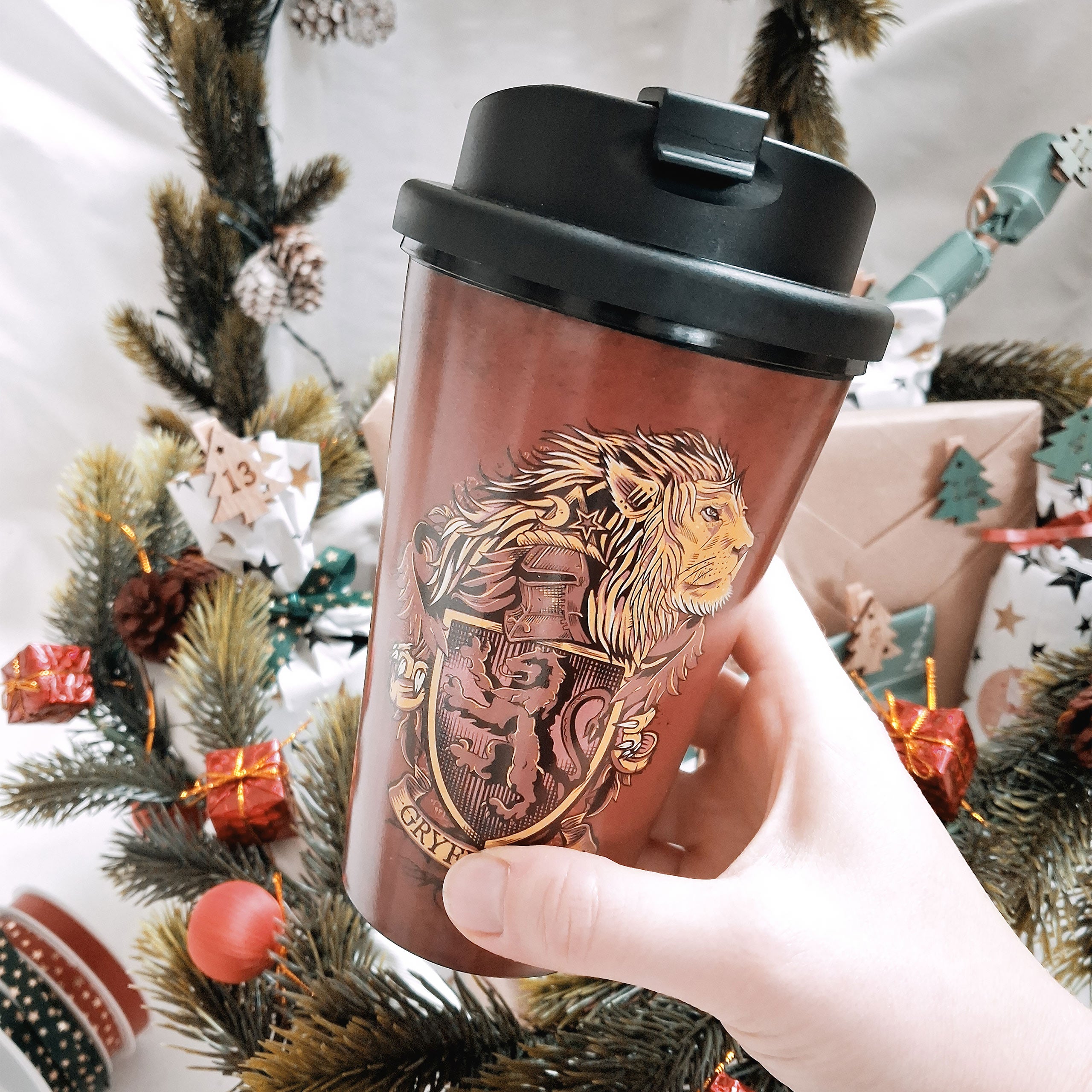 Imagen del producto Harry Potter - Vaso térmico Gryffindor