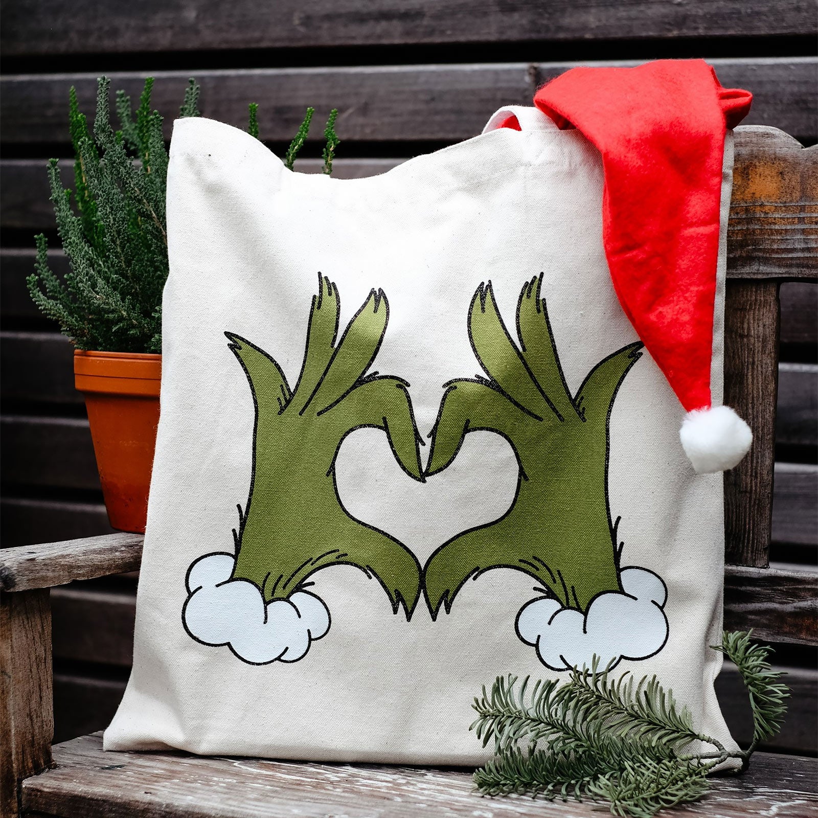 Imagen del producto El Grinch - Mini Bolsa de Yute