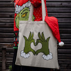 Imagen del producto El Grinch - Mini Bolsa de Yute
