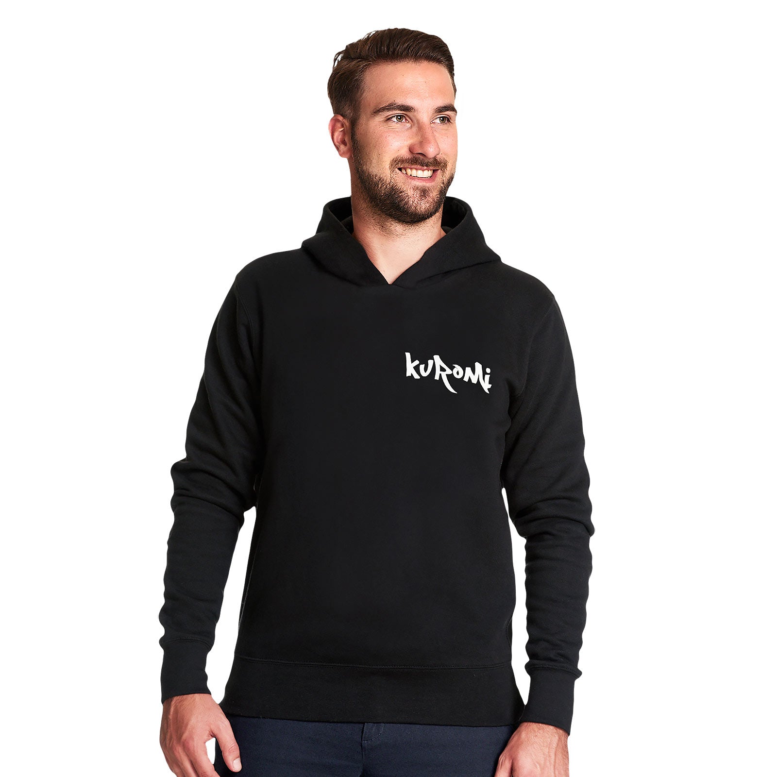 Imagen del producto Sanrio - Sudadera con capucha Kuromi negra