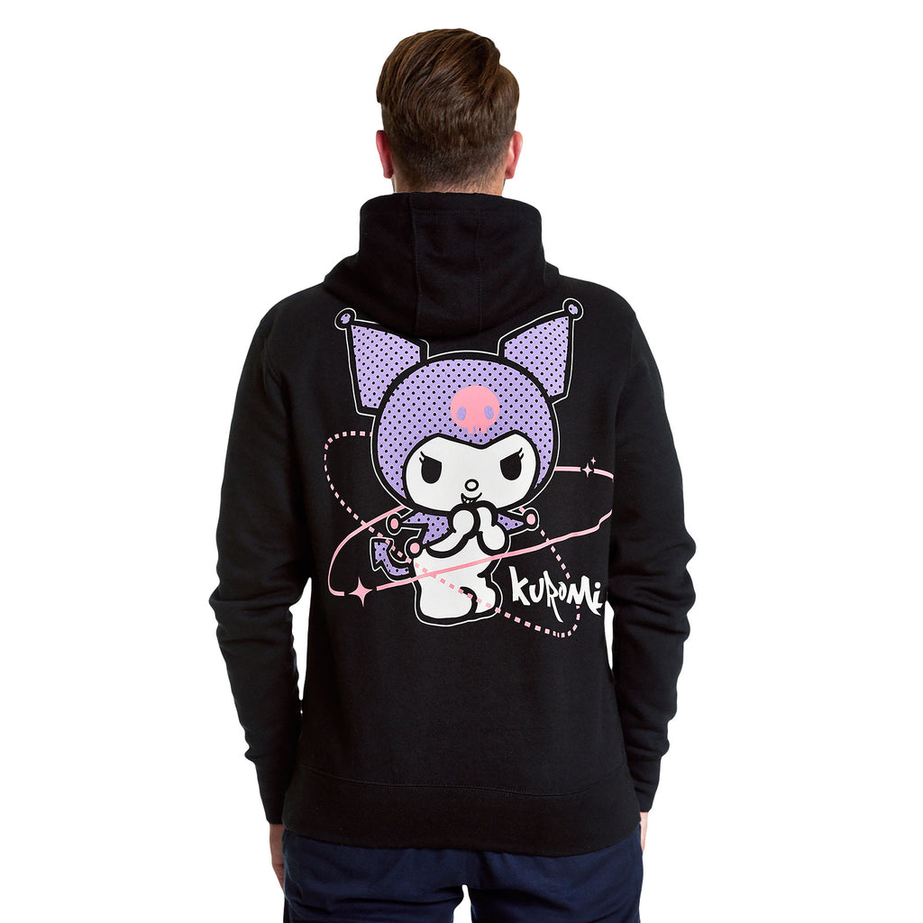 Imagen del producto Sanrio - Sudadera con capucha Kuromi negra