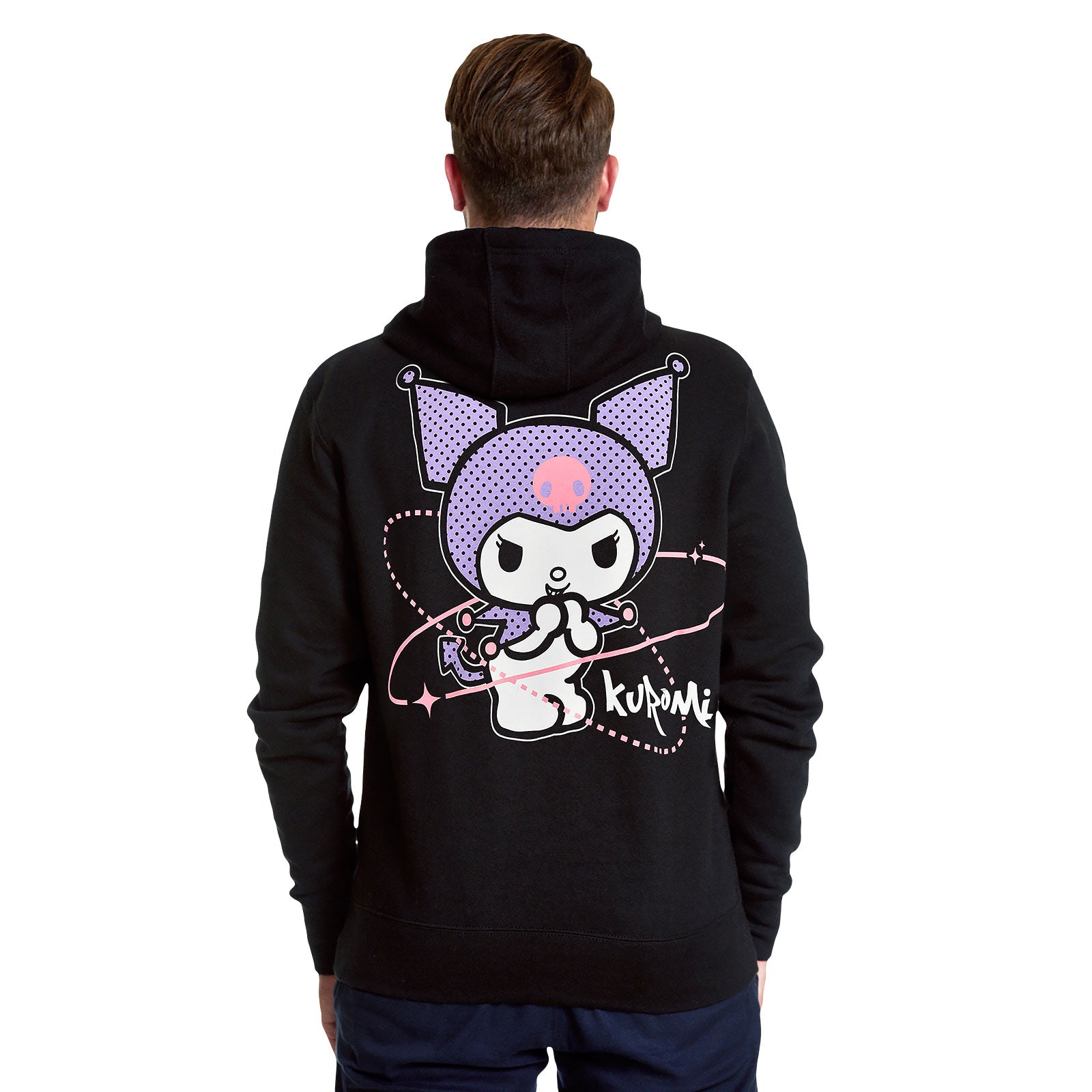 Imagen del producto Sanrio - Sudadera con capucha Kuromi negra