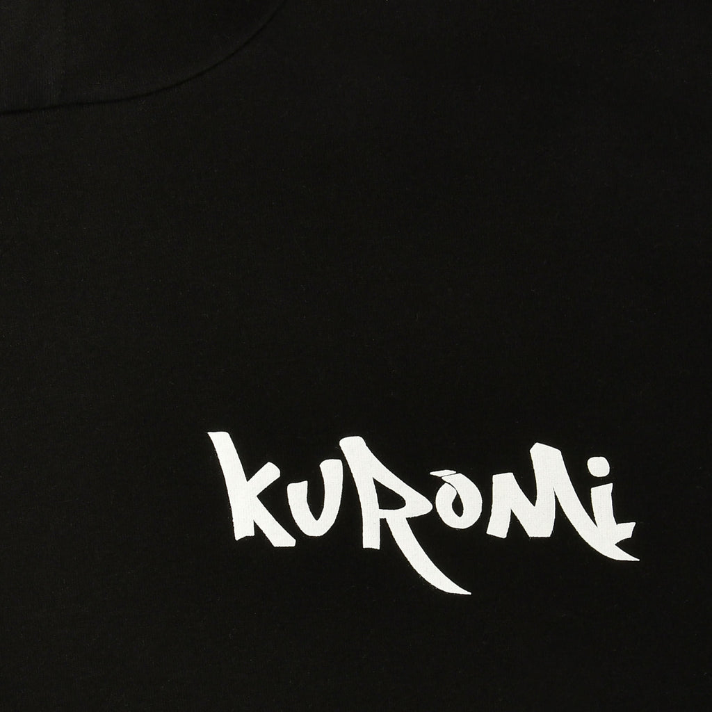 Imagen del producto Sanrio - Sudadera con capucha Kuromi negra