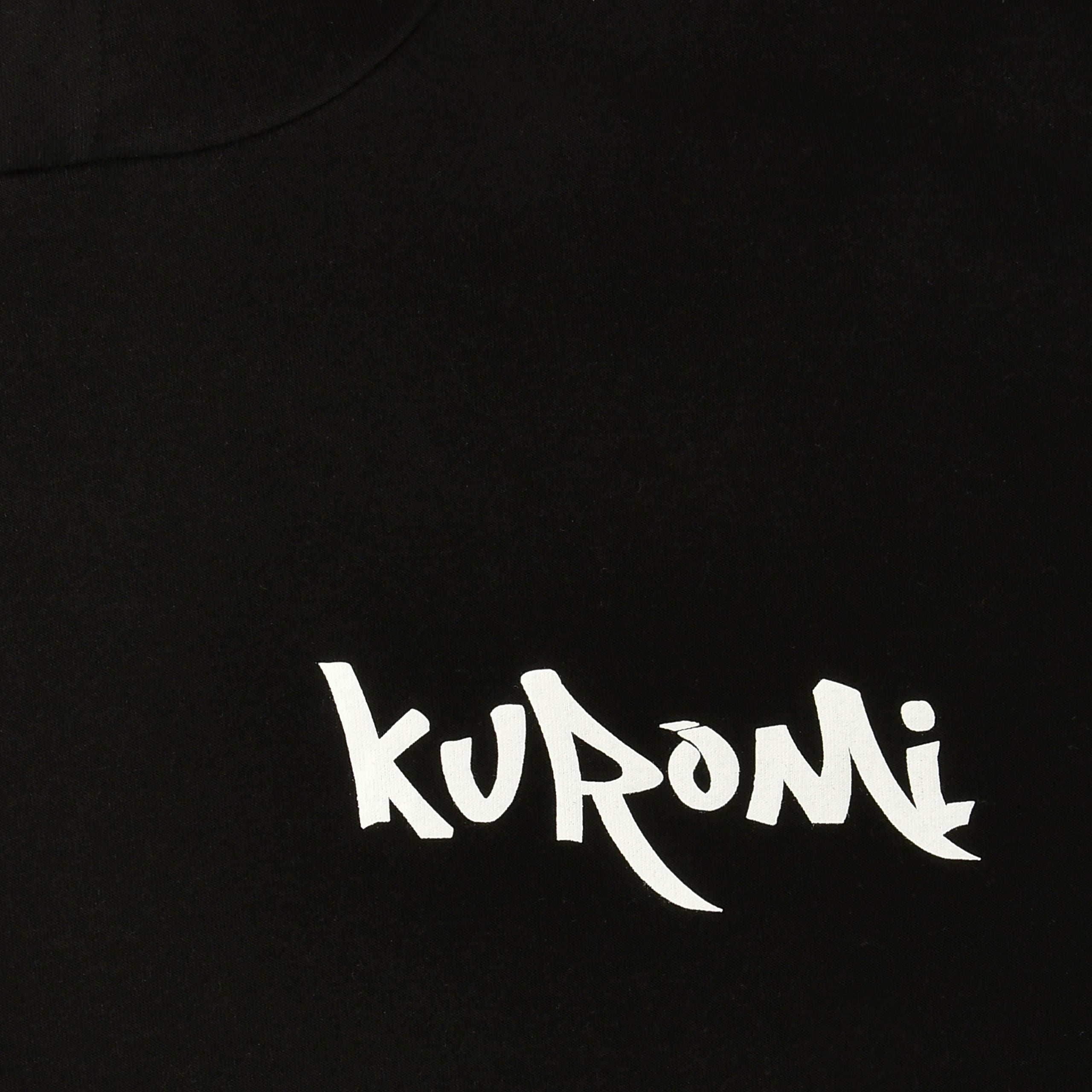 Imagen del producto Sanrio - Sudadera con capucha Kuromi negra