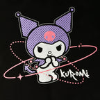 Imagen del producto Sanrio - Sudadera con capucha Kuromi negra