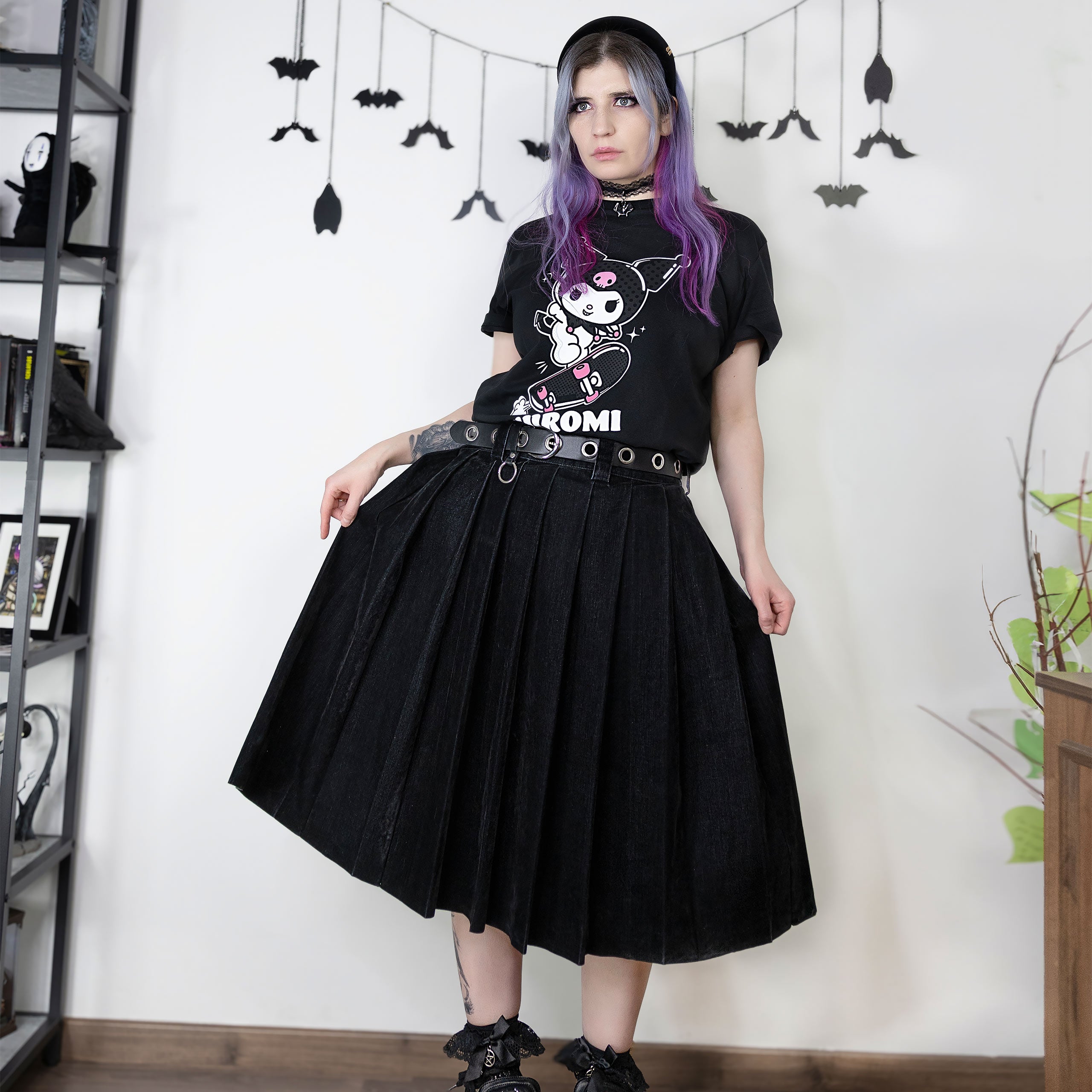 Imagen del producto Sanrio - Camiseta Kuromi Hello Kitty and Friends