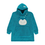 Imagen del producto Pokemon - Suéter de felpa sobredimensionado Snorlax
