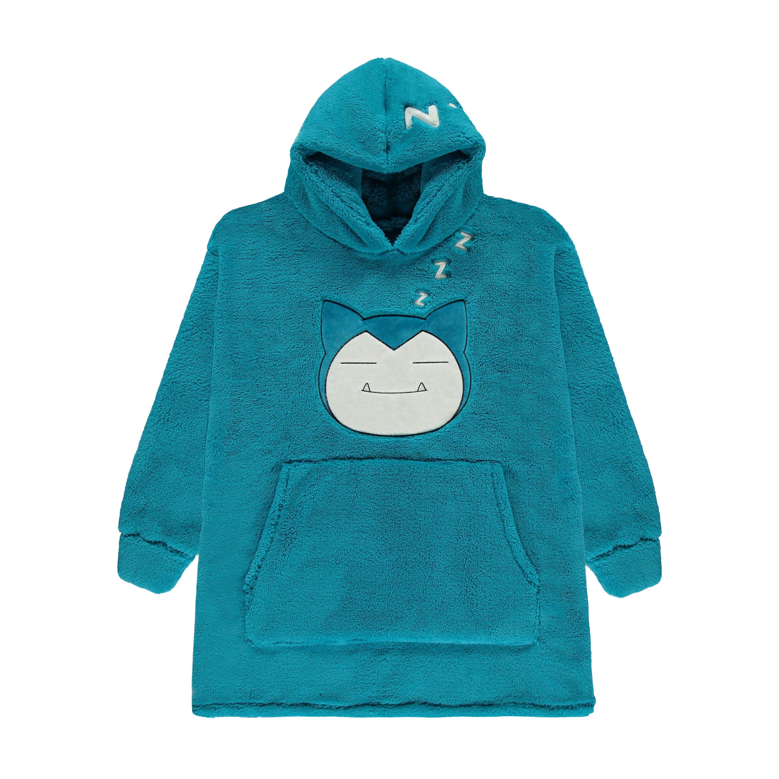 Imagen del producto Pokemon - Suéter de felpa sobredimensionado Snorlax