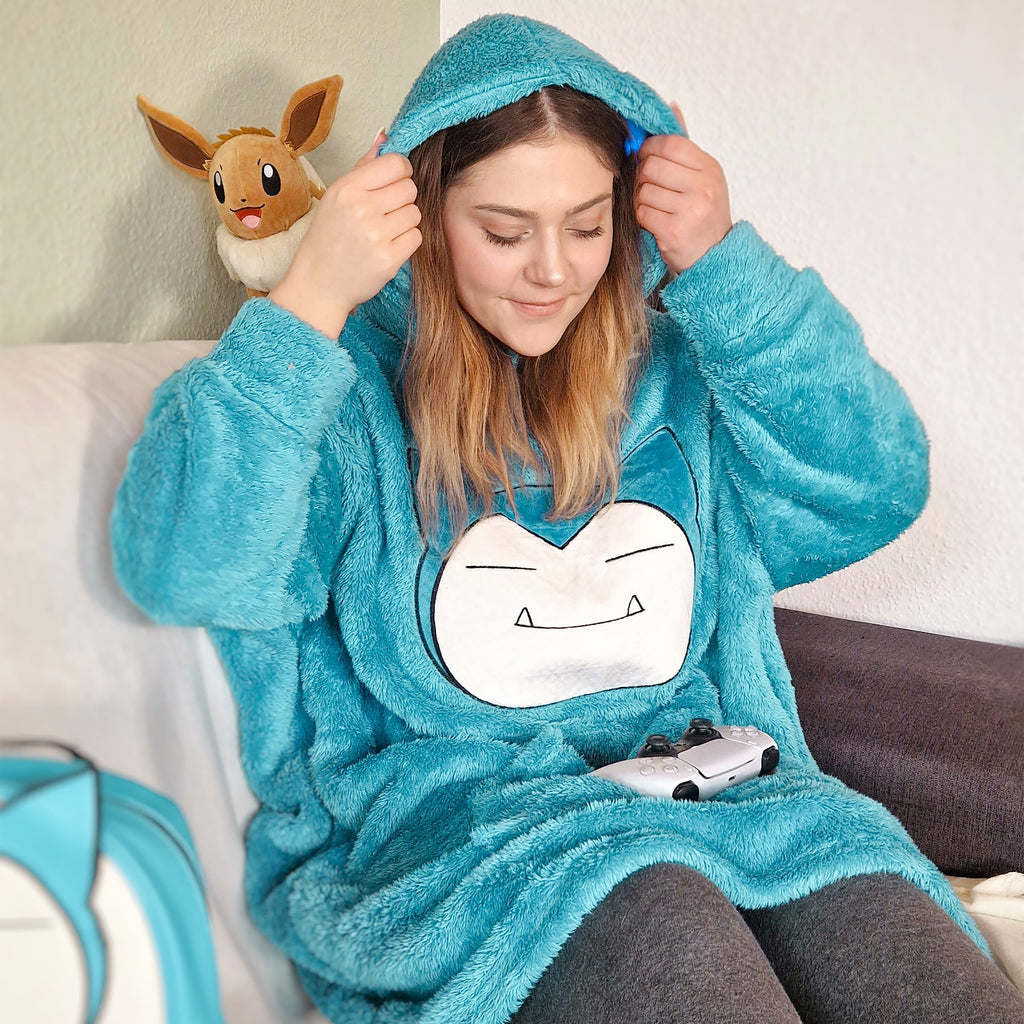 Imagen del producto Pokemon - Suéter de felpa sobredimensionado Snorlax