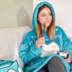 Imagen del producto Pokemon - Suéter de felpa sobredimensionado Snorlax