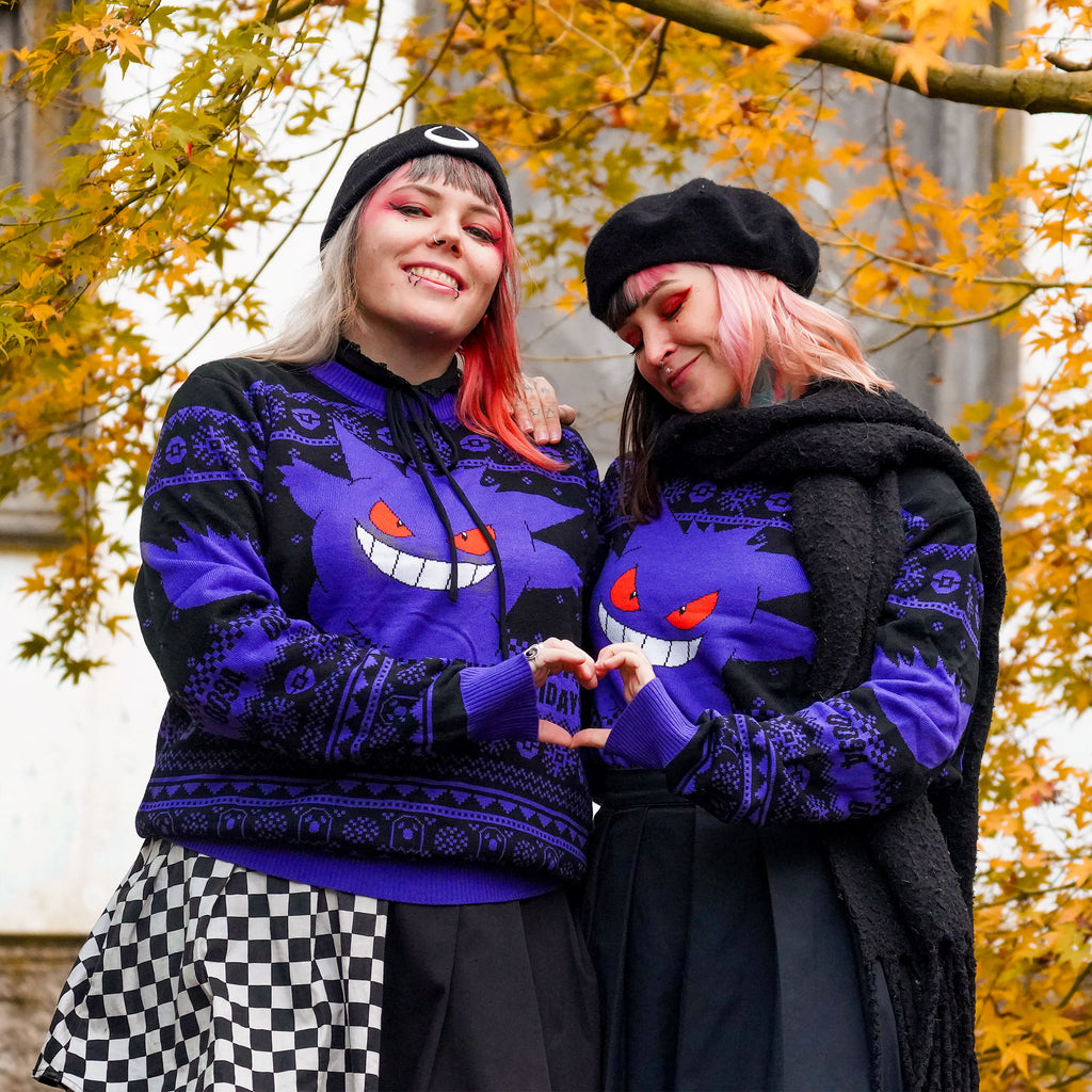 Product image Pokemon - Gengar Knit Sweater