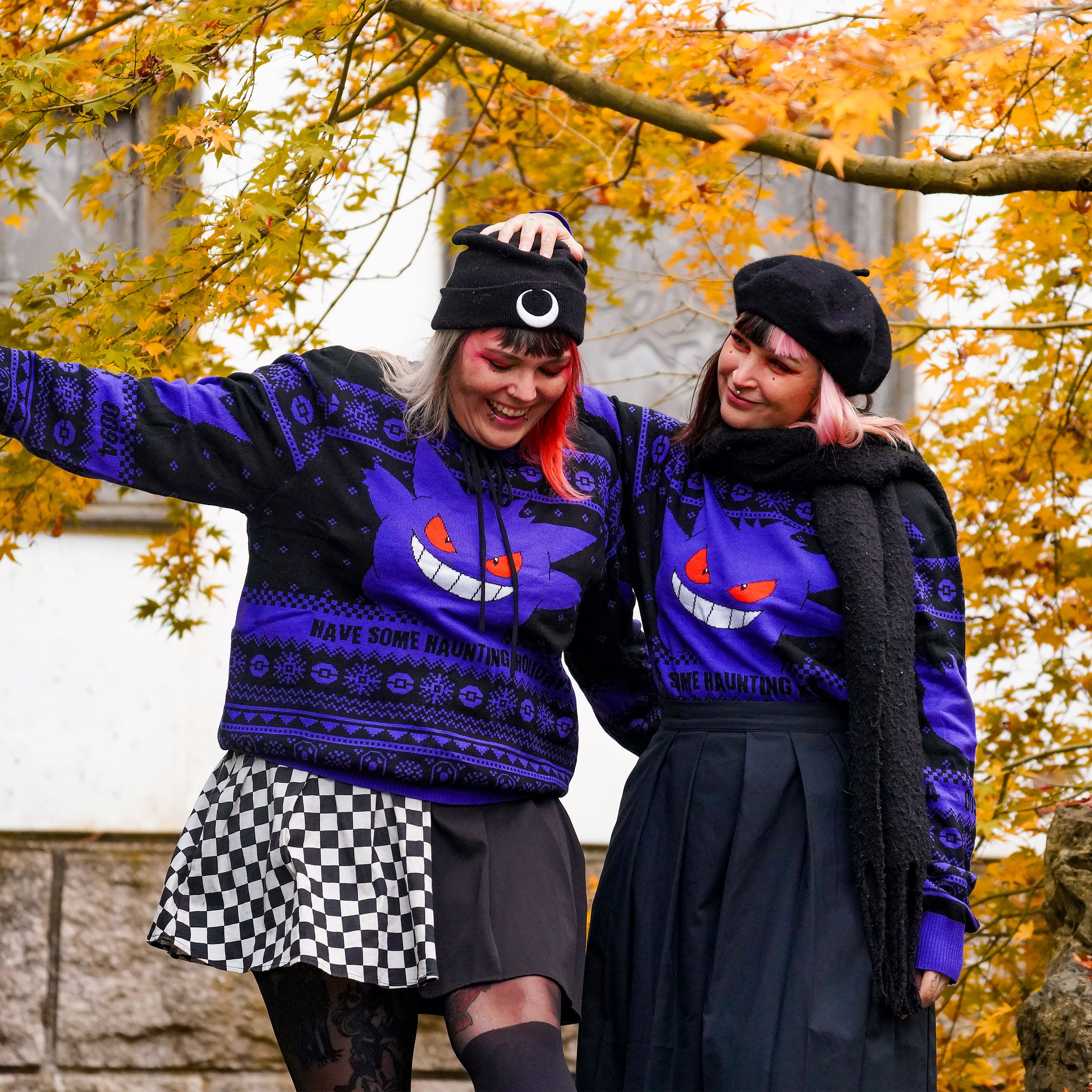 Product image Pokemon - Gengar Knit Sweater