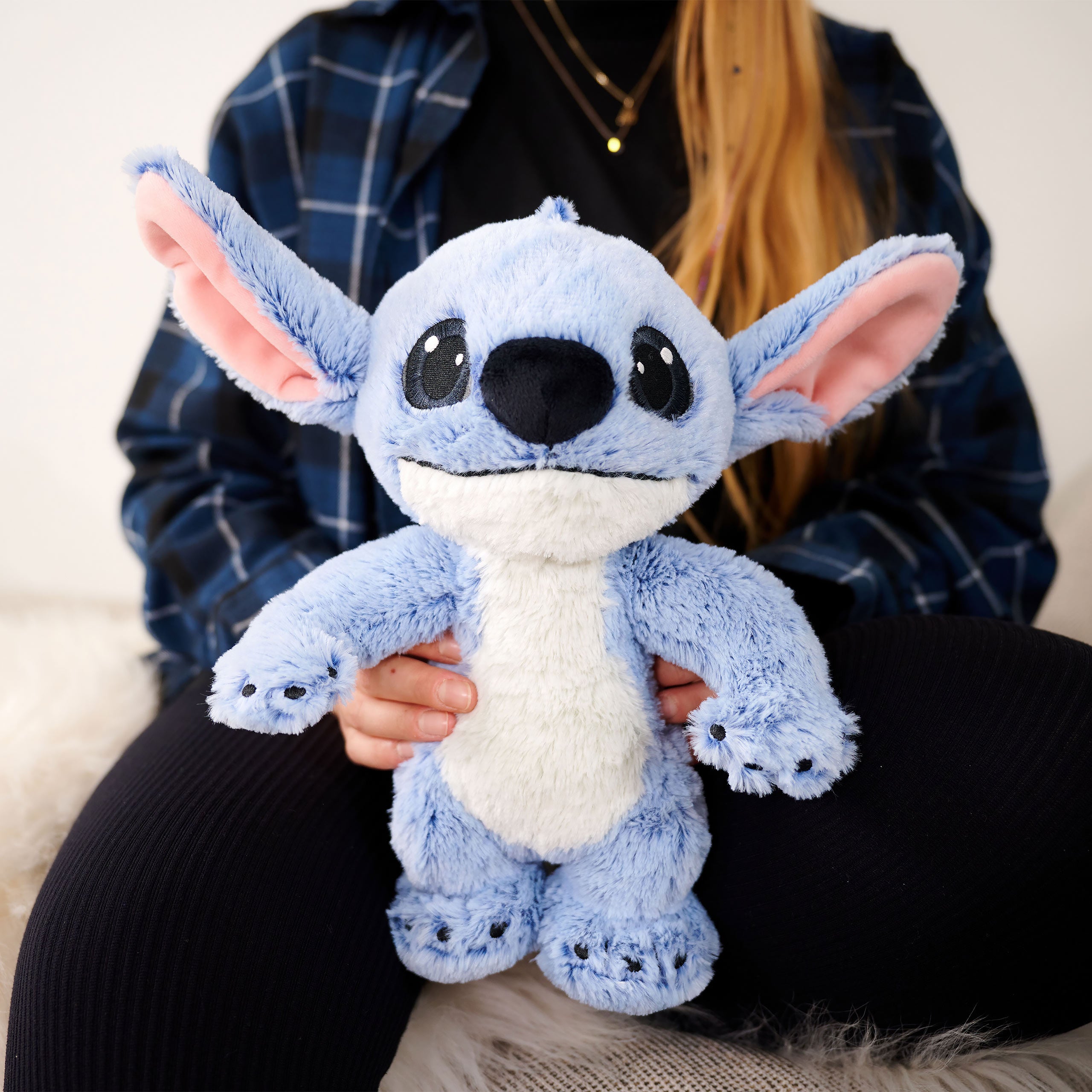 Imagen del producto Disney Stitch Figura de Peluche Live Action - Lilo & Stitch
