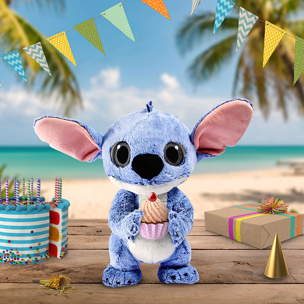 Imagen del producto Disney Stitch Figura de Peluche Live Action - Lilo & Stitch