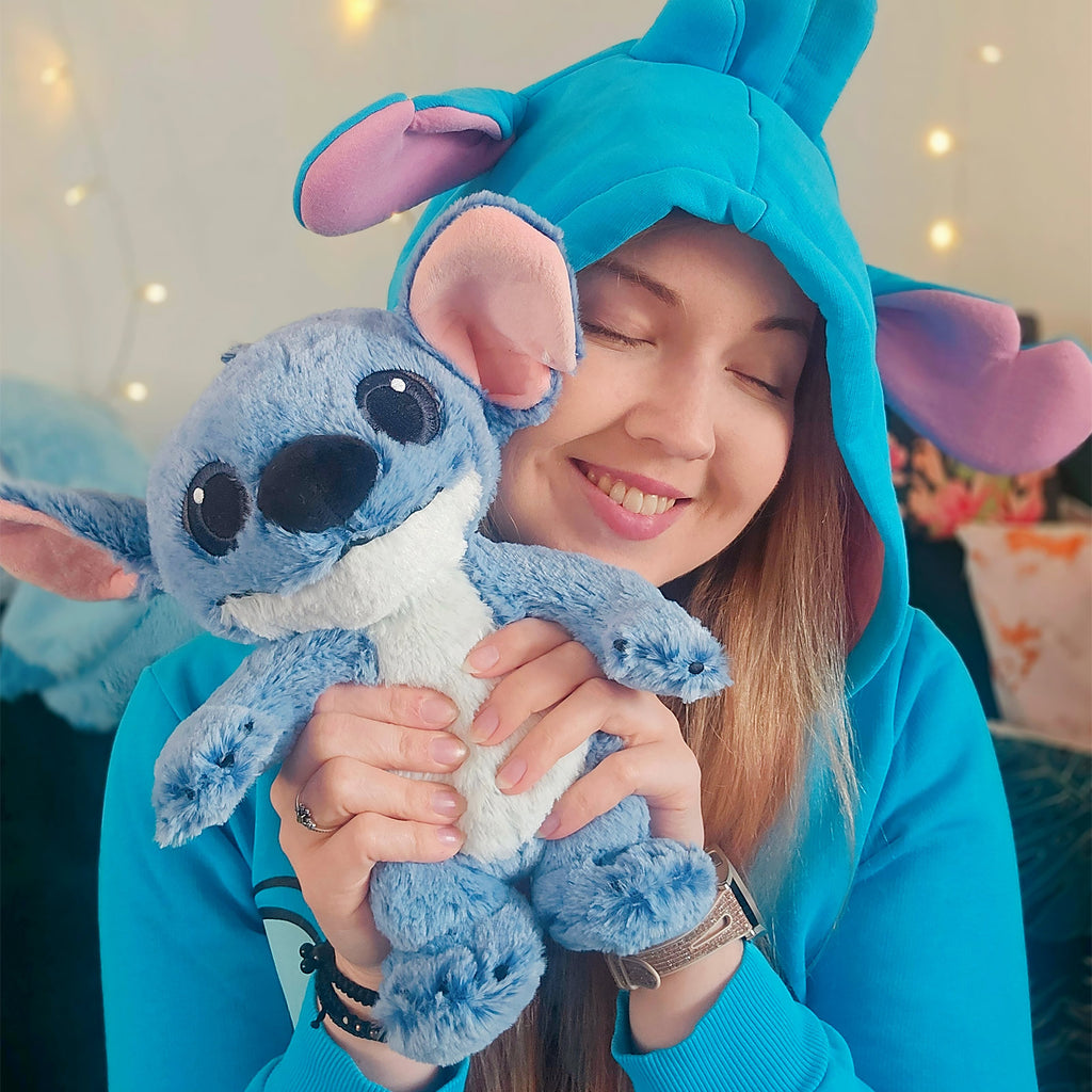 Imagen del producto Disney Stitch Figura de Peluche Live Action - Lilo & Stitch
