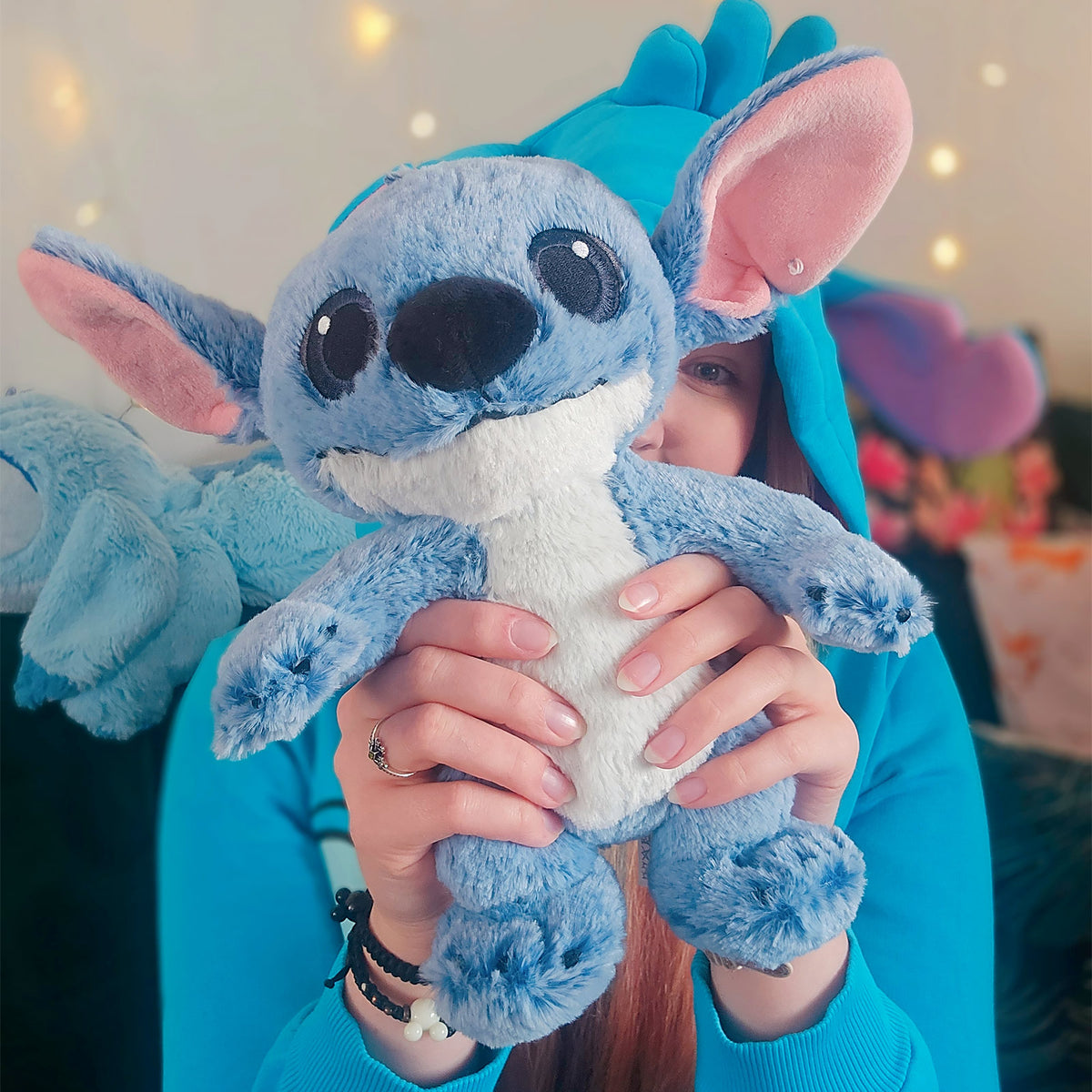 Imagen del producto Disney Stitch Figura de Peluche Live Action - Lilo & Stitch