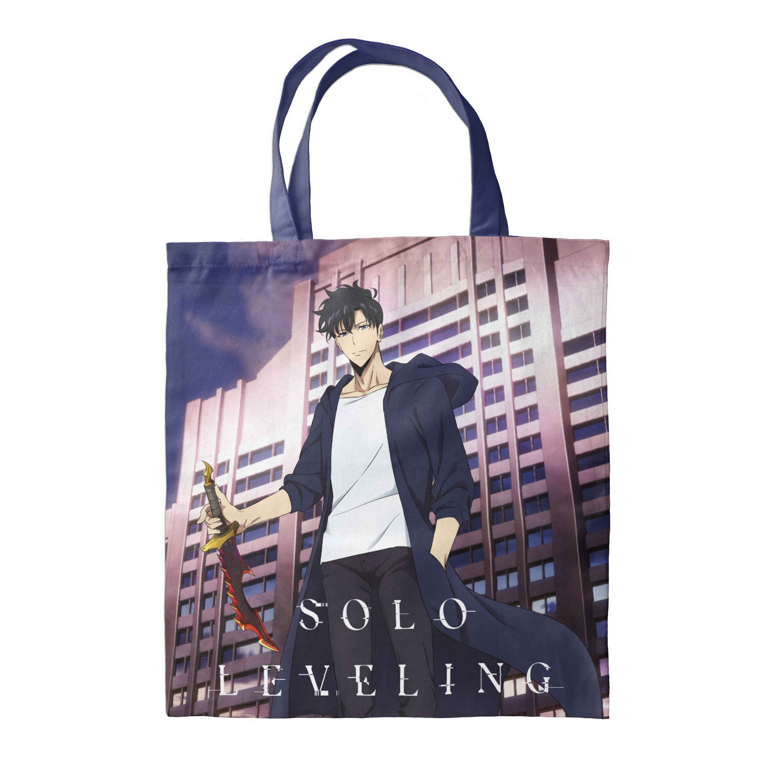 Imagen del producto Solo Leveling - Bolsa tote Sung Jinwoo