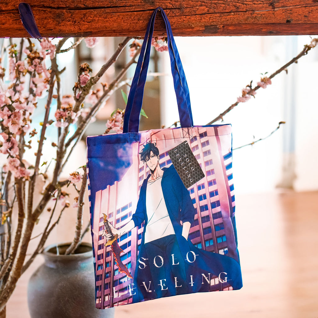 Imagen del producto Solo Leveling - Bolsa tote Sung Jinwoo