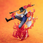 Imagen del producto One Piece - Sabo Fire Fist Rook Check Extra Battle Statue
