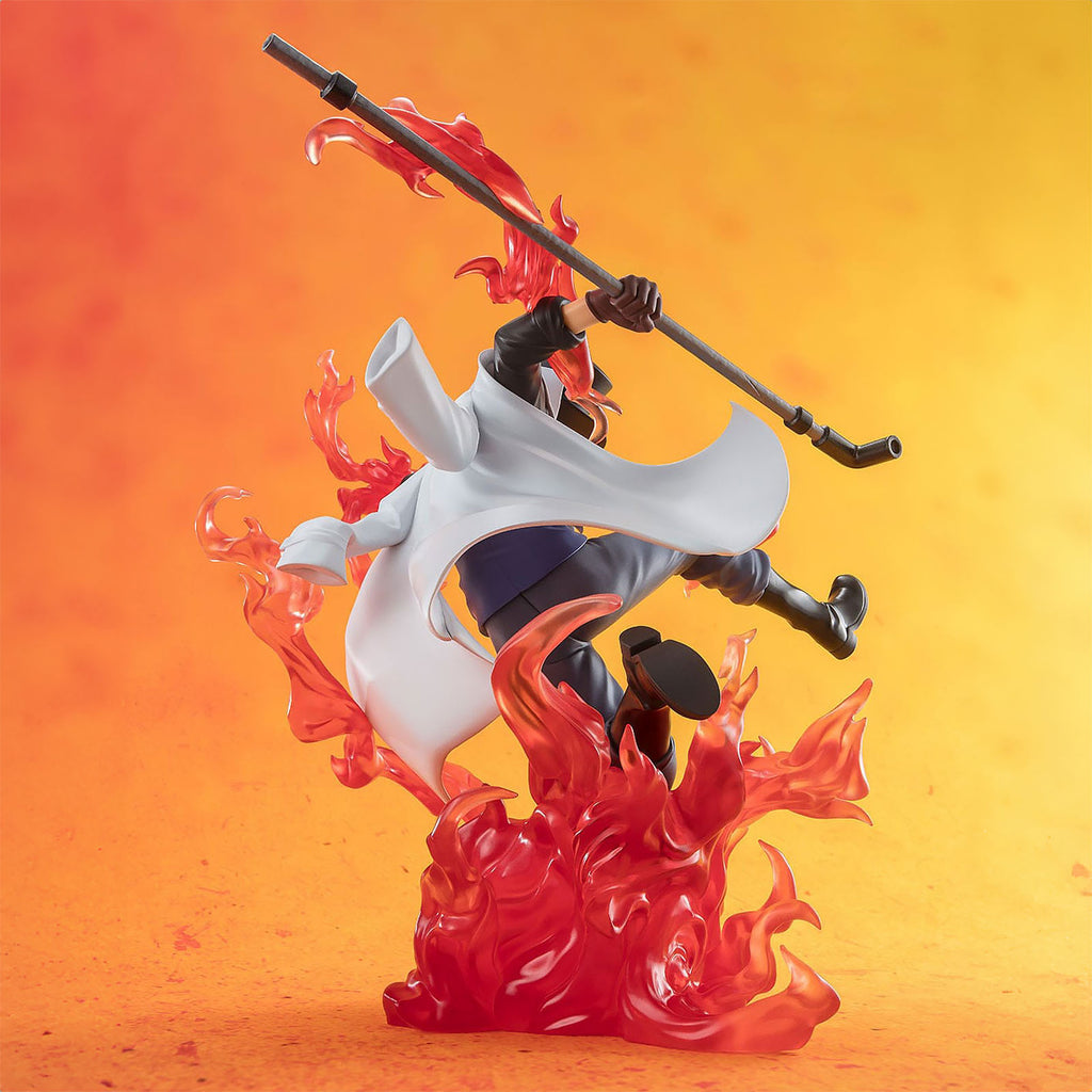 Imagen del producto One Piece - Sabo Fire Fist Rook Check Extra Battle Statue
