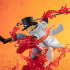 Imagen del producto One Piece - Sabo Fire Fist Rook Check Extra Battle Statue