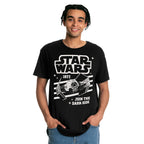 Imagen del producto Star Wars - Camiseta TIE Fighter negra