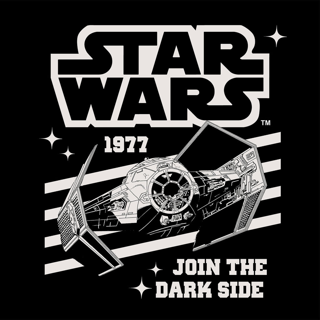 Imagen del producto Star Wars - Camiseta TIE Fighter negra
