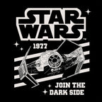 Imagen del producto Star Wars - Camiseta TIE Fighter negra