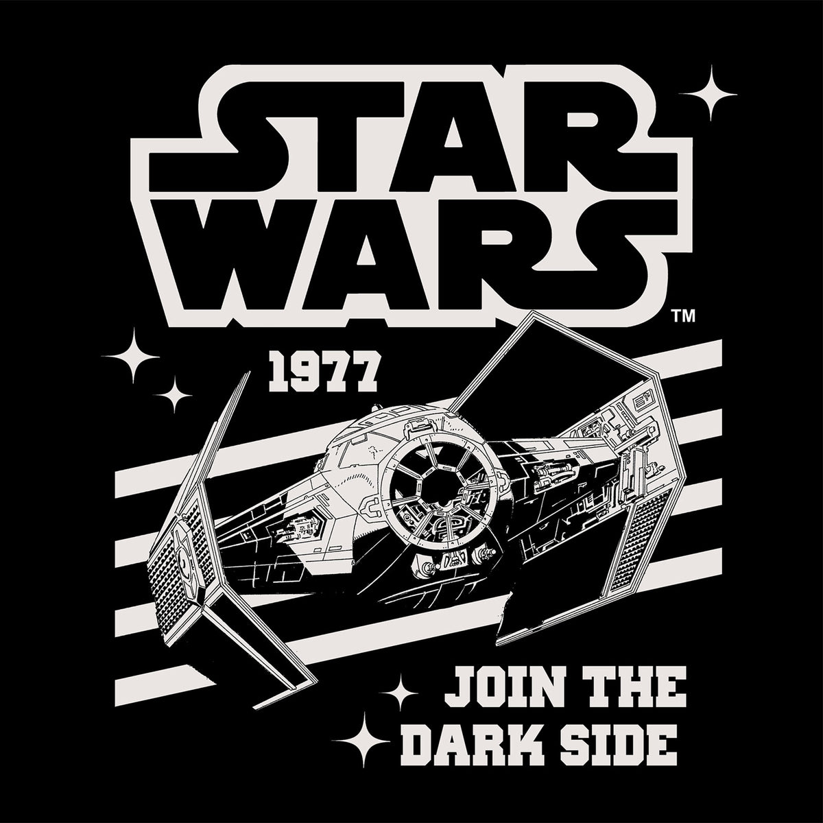 Imagen del producto Star Wars - Camiseta TIE Fighter negra