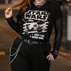 Imagen del producto Star Wars - Camiseta TIE Fighter negra