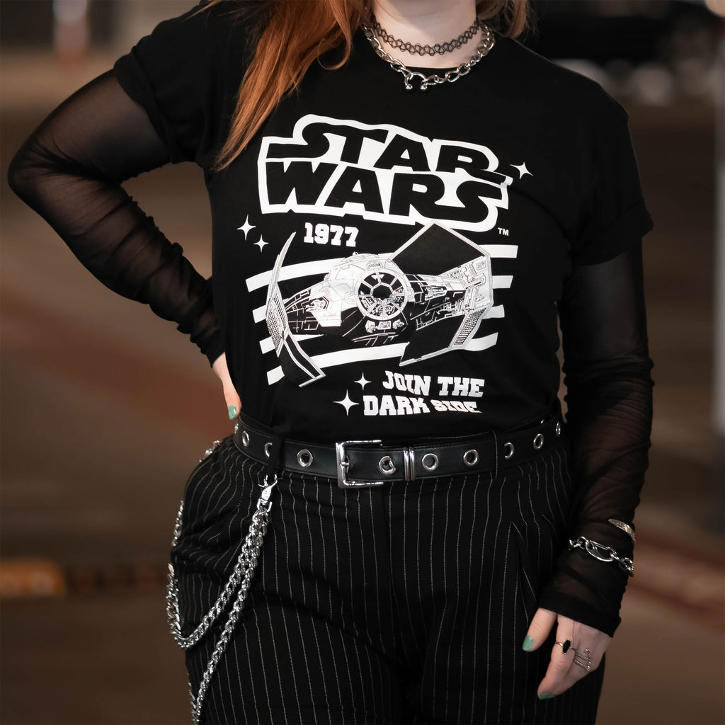 Imagen del producto Star Wars - Camiseta TIE Fighter negra