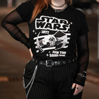 Imagen del producto Star Wars - Camiseta TIE Fighter negra