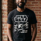 Imagen del producto Star Wars - Camiseta TIE Fighter negra