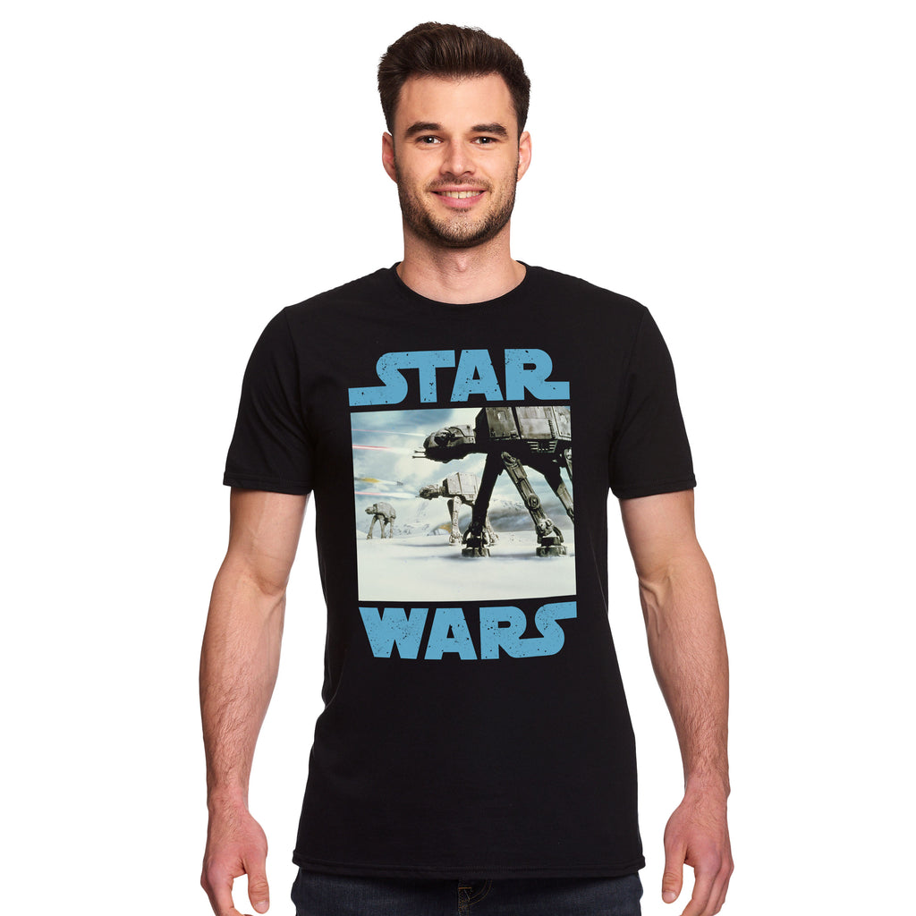 Product image Star Wars - AT-AT on Hoth T-Shirt black