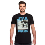 Product image Star Wars - AT-AT on Hoth T-Shirt black