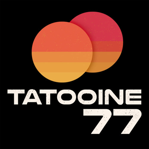 Imagen del producto Star Wars - Tatooine 77 Camiseta negra