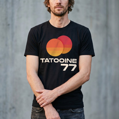 Imagen del producto Star Wars - Tatooine 77 Camiseta negra