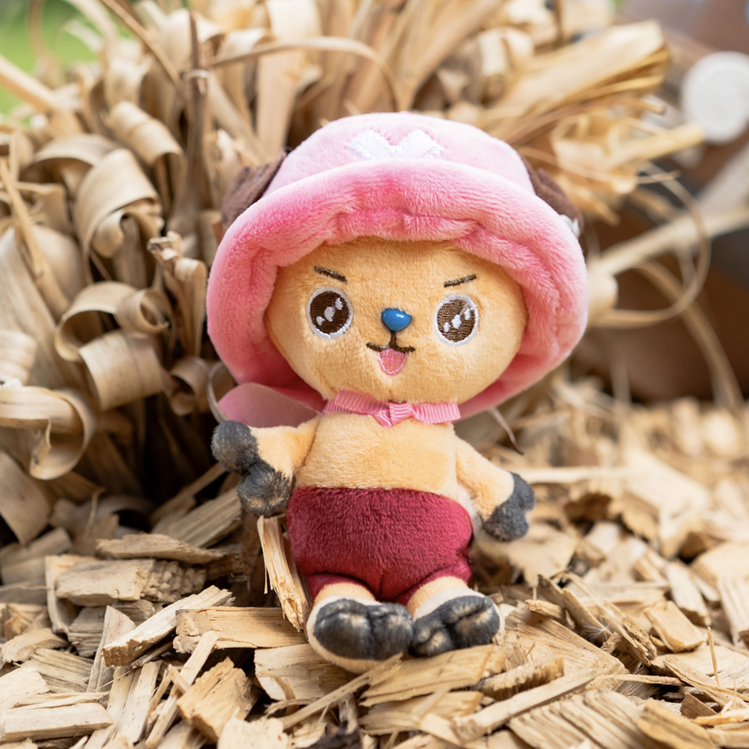 Imagen del producto One Piece - Colgante de figura de peluche Chopper 11 cm