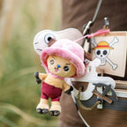 Imagen del producto One Piece - Colgante de figura de peluche Chopper 11 cm